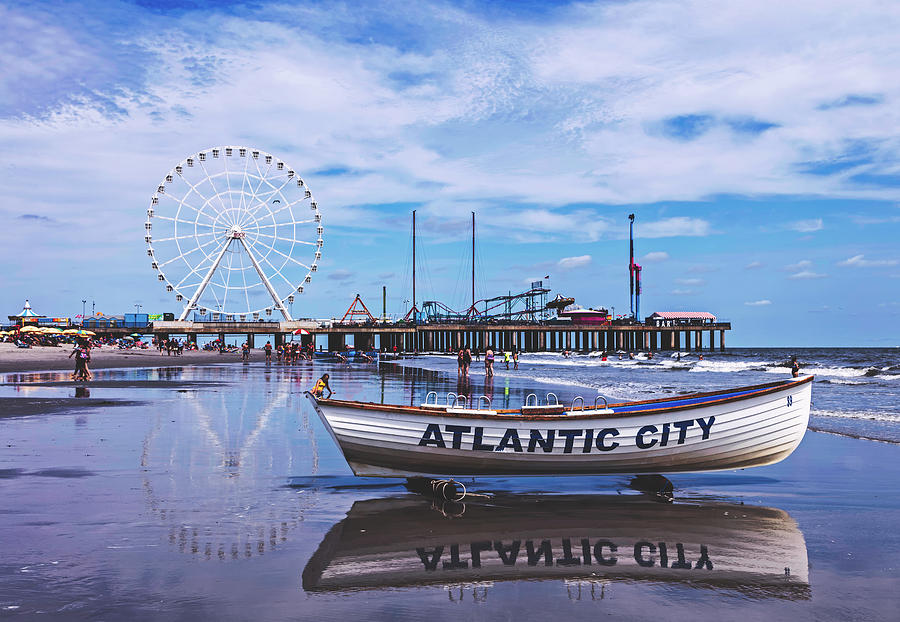 Atlantic City #7 Photograph by Mountain Dreams