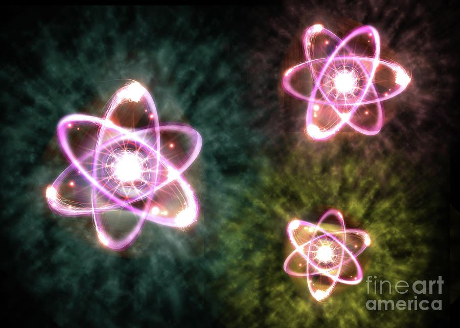 atomic particles