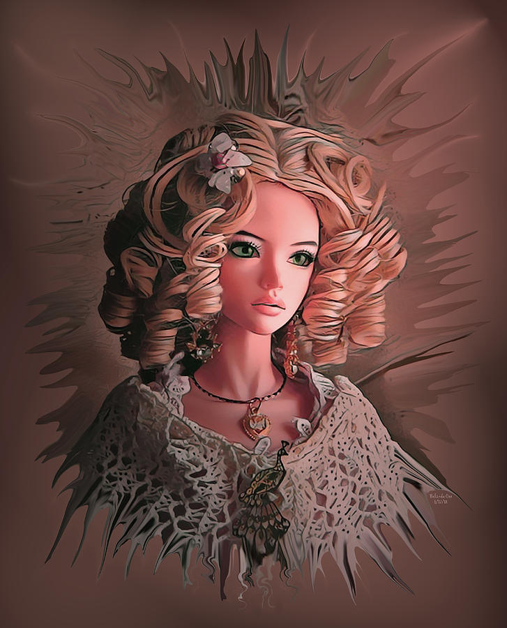 Baby Doll Collection #6 Digital Art by Artful Oasis