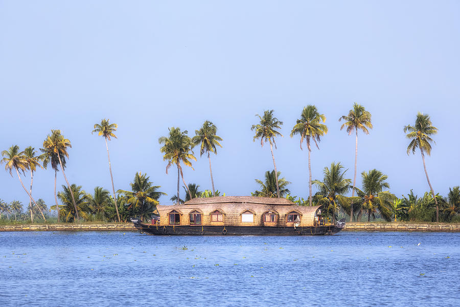Backwaters Kerala - India #6 Photograph by Joana Kruse