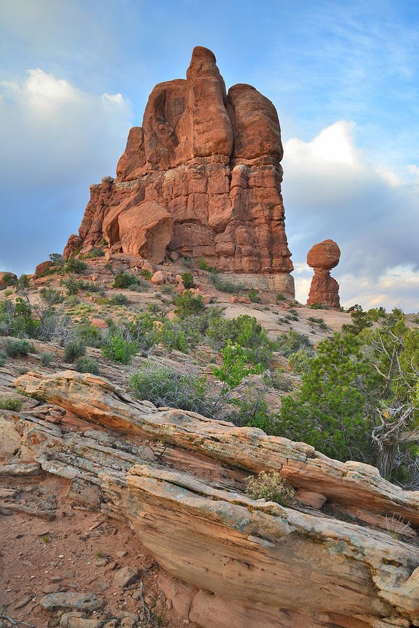 Balanced Rock #7 Photograph by Ray Mathis
