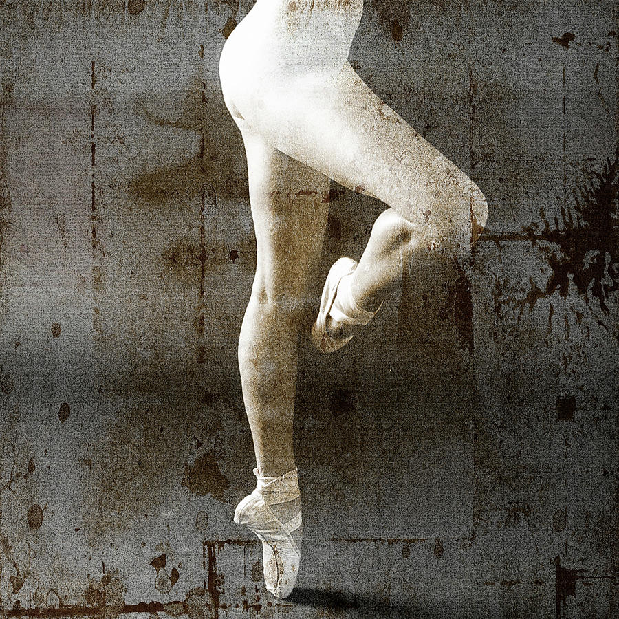 Ballerina #6 Photograph by Hugh Smith