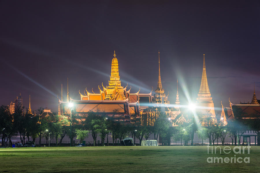 Bangkok Wat Phra Keaw #6 Photograph by Didier Marti