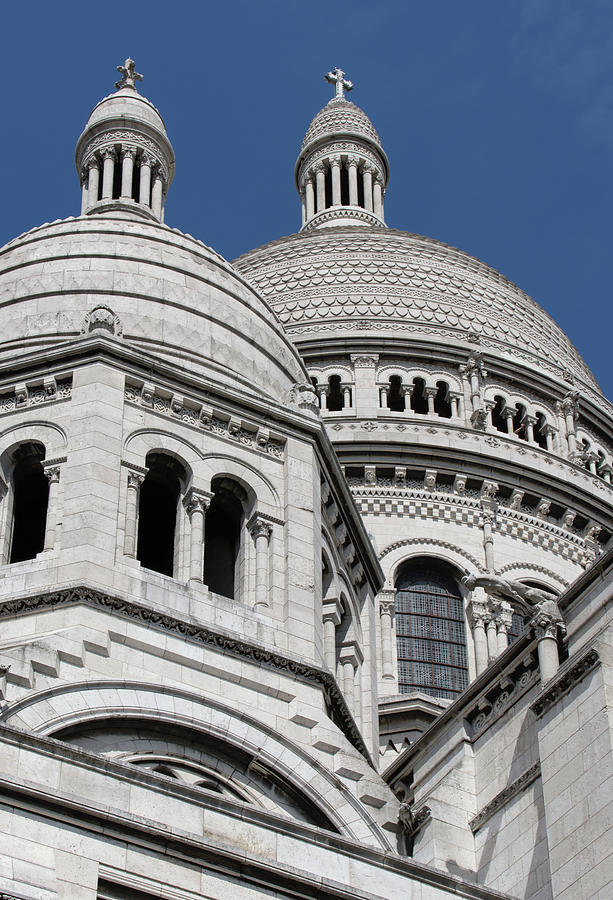 Basilica du Sacre-Coeur de Montmartre #6 Digital Art by Carol Ailles
