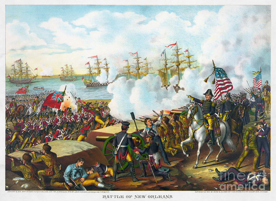 Battle Of New Orleans #6 Photograph by Granger
