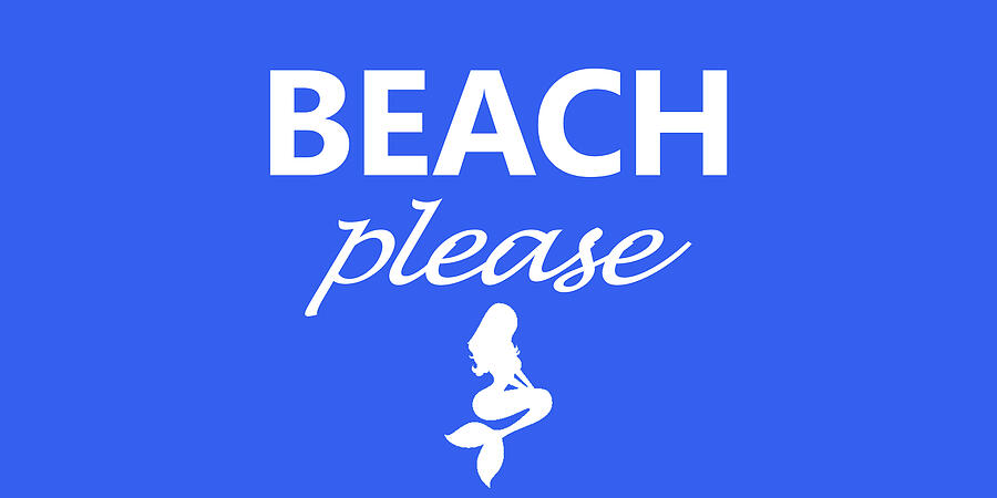 BEACH please #7 Photograph by Robert Banach