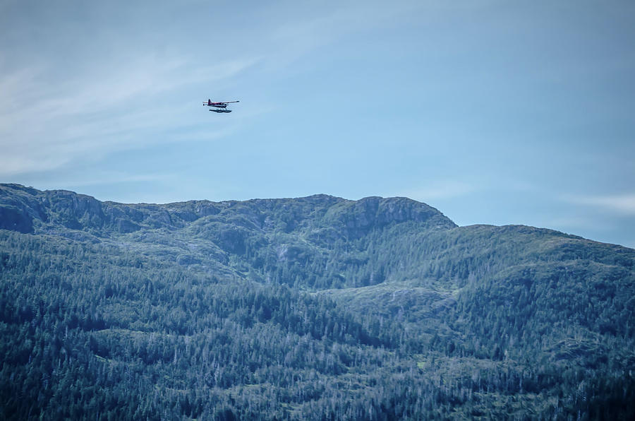 Beautiful Landscapes Around Ketchikan And Tongass Forest In Alas #6 Photograph by Alex Grichenko