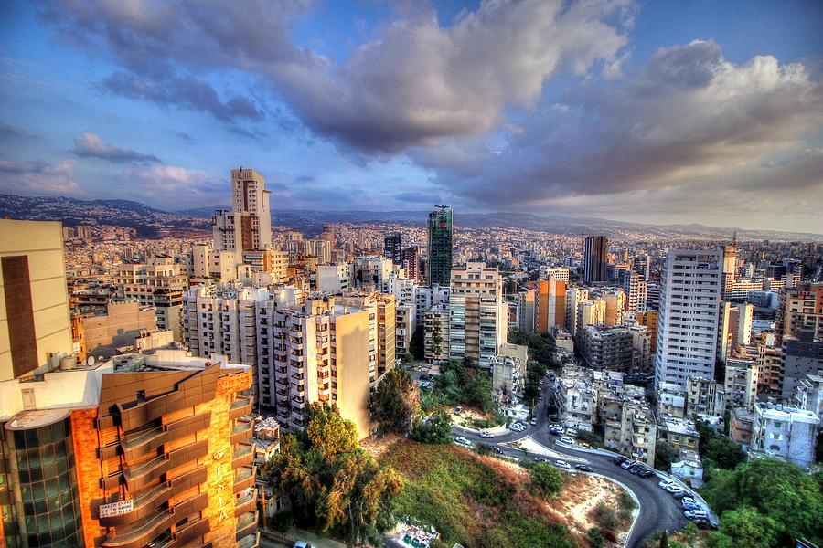 Beirut Lebanon #6 Photograph by Paul James Bannerman