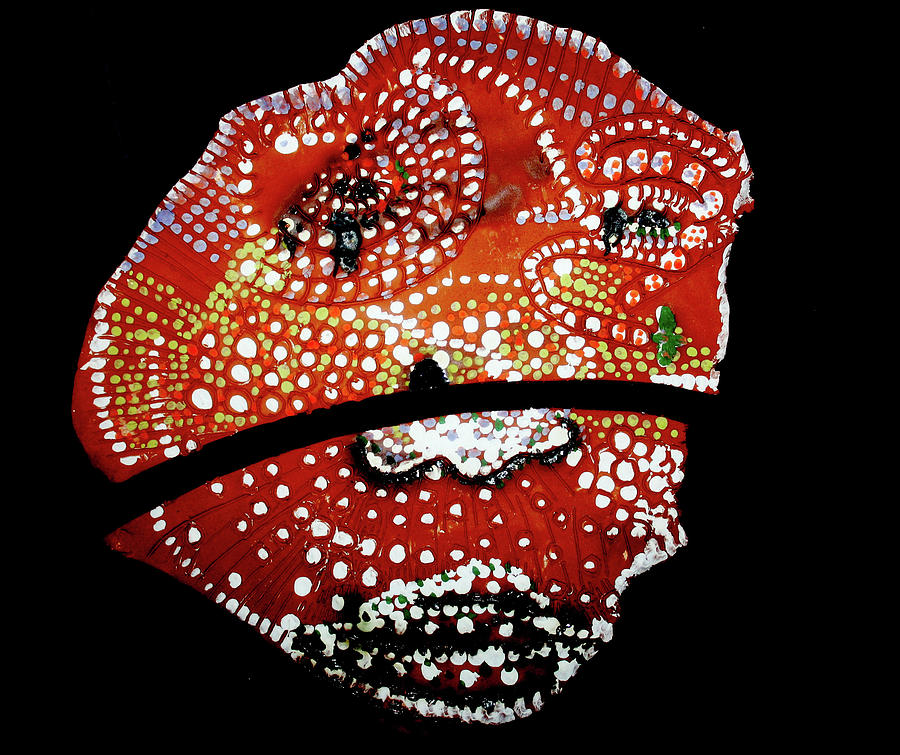 Bikira Maria #6 Ceramic Art by Gloria Ssali