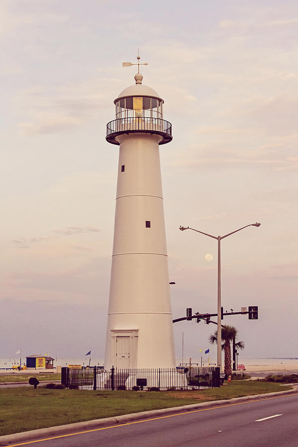 Lighthouse Photograph - Biloxi Lighthouse by Scott Pellegrin