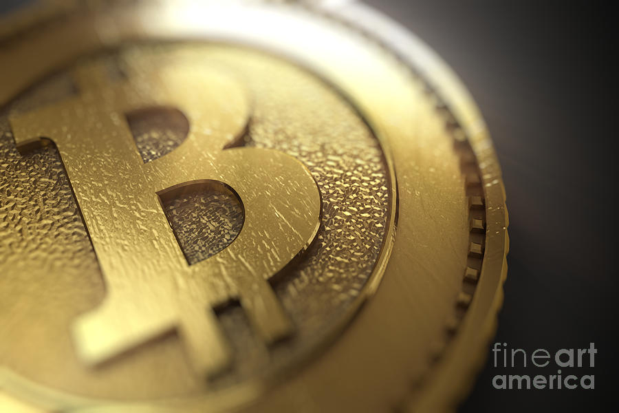 Bitcoin #6 Photograph by Science Picture Co