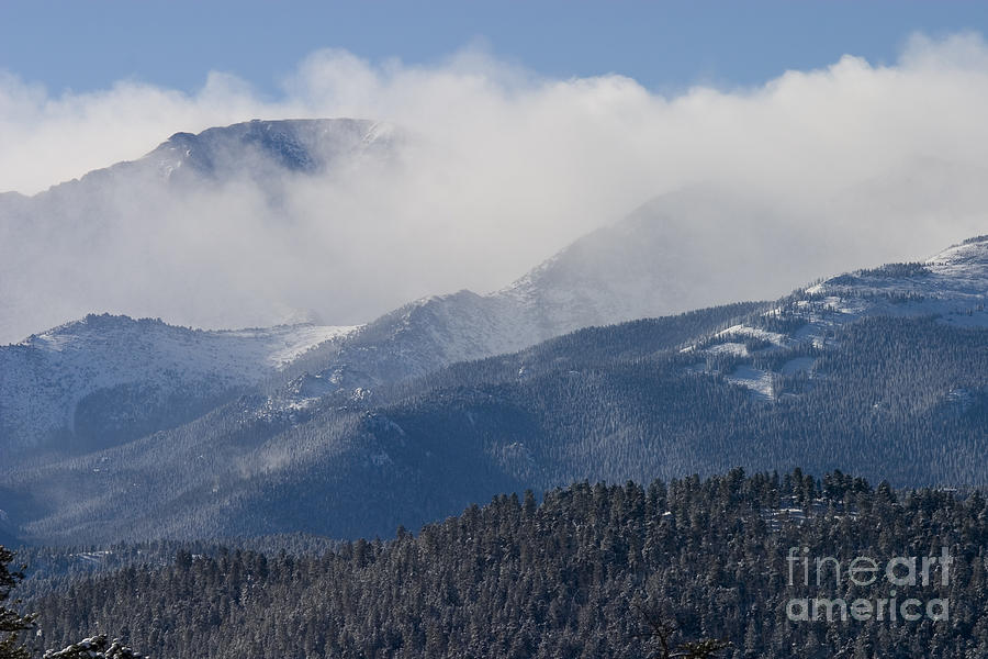 Blizzard Peak #6 Photograph by Steven Krull