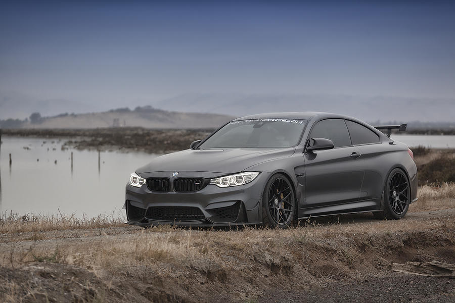 Bmw M4 Photograph by ItzKirb Photography