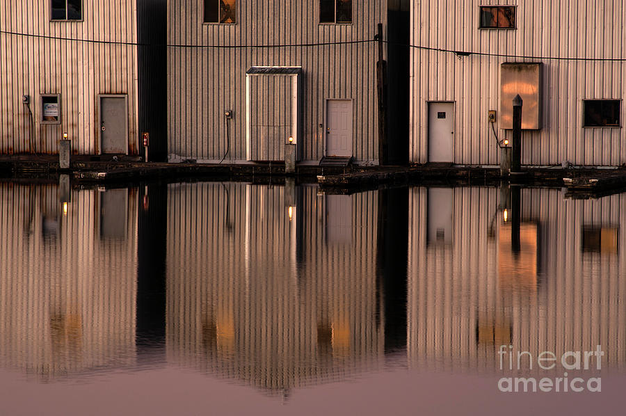 Boathouse Reflections  #6 Photograph by Jim Corwin
