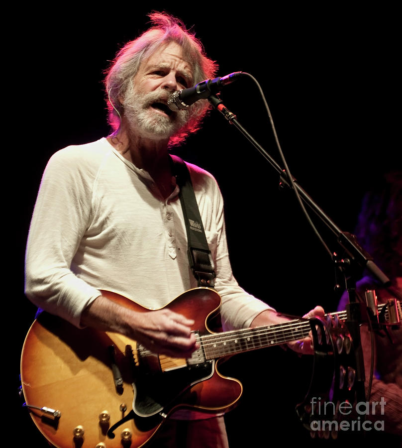 Bob Weir with Furthur at All Good Festival #7 Photograph by David Oppenheimer