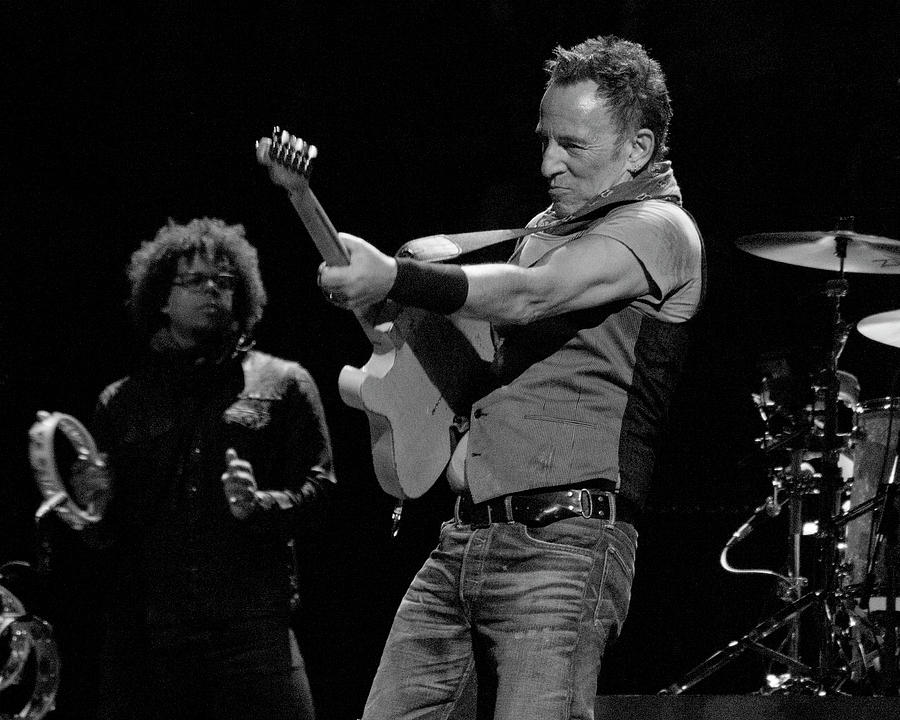 Bruce Springsteen #6 Photograph by Jeff Ross