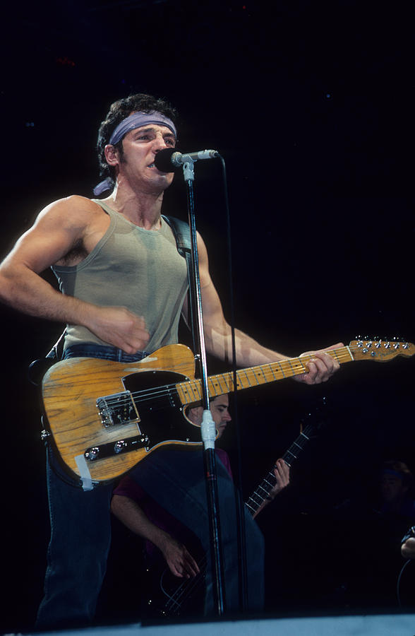 Bruce Springsteen Photograph by Rich Fuscia - Pixels