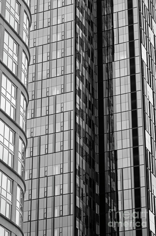 Building Abstract #6 Photograph by Jim Corwin