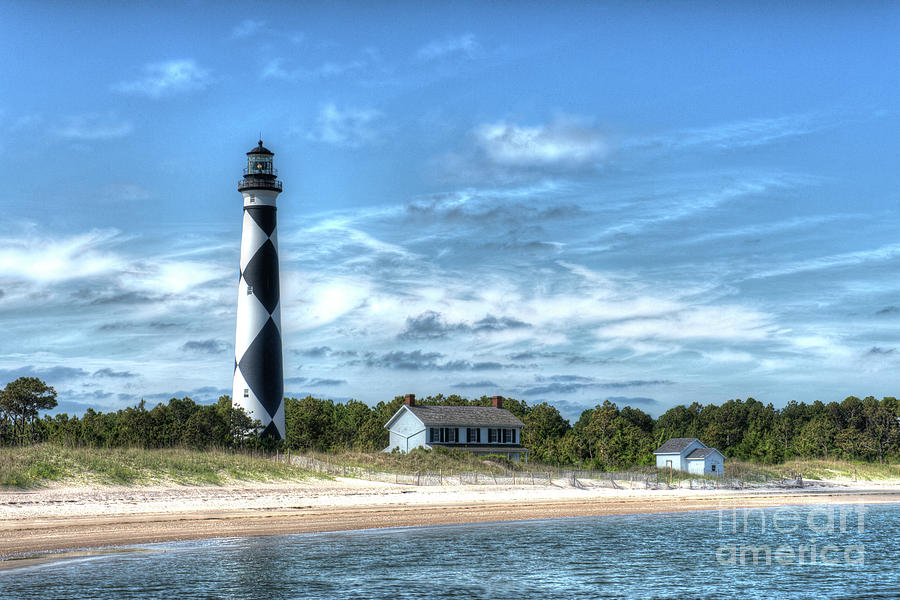 Cape Lookout Lighthouse North Carolina Photograph By Greg Hager