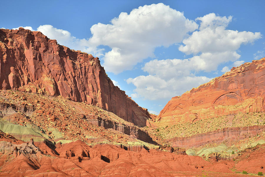 Capitol Reef National Park #6 Photograph by Ray Mathis