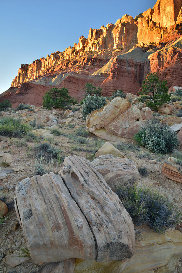 Capitol Reef Scenic Drive #5 Photograph by Ray Mathis