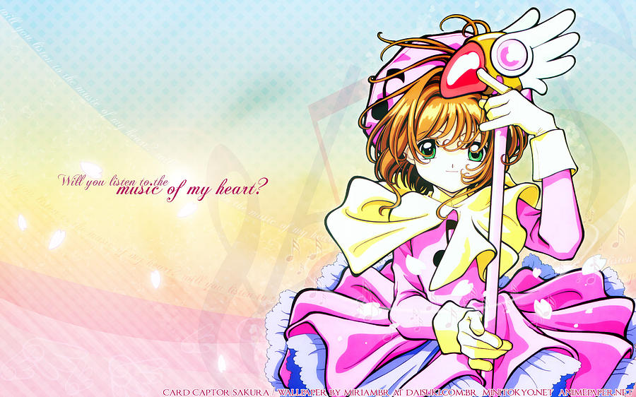 Amulet Digital Art - Cardcaptor Sakura #6 by Super Lovely