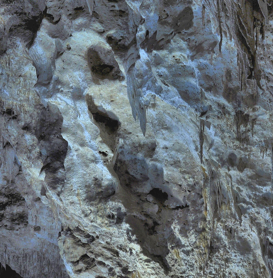 Carlsbad Caverns Detail #9 Photograph by Stephen Vecchiotti