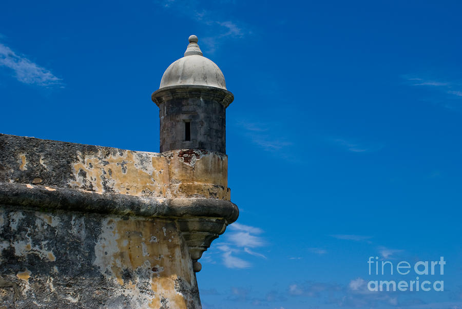 Castillo San Felipe del Morro #6 Photograph by Anthony Totah