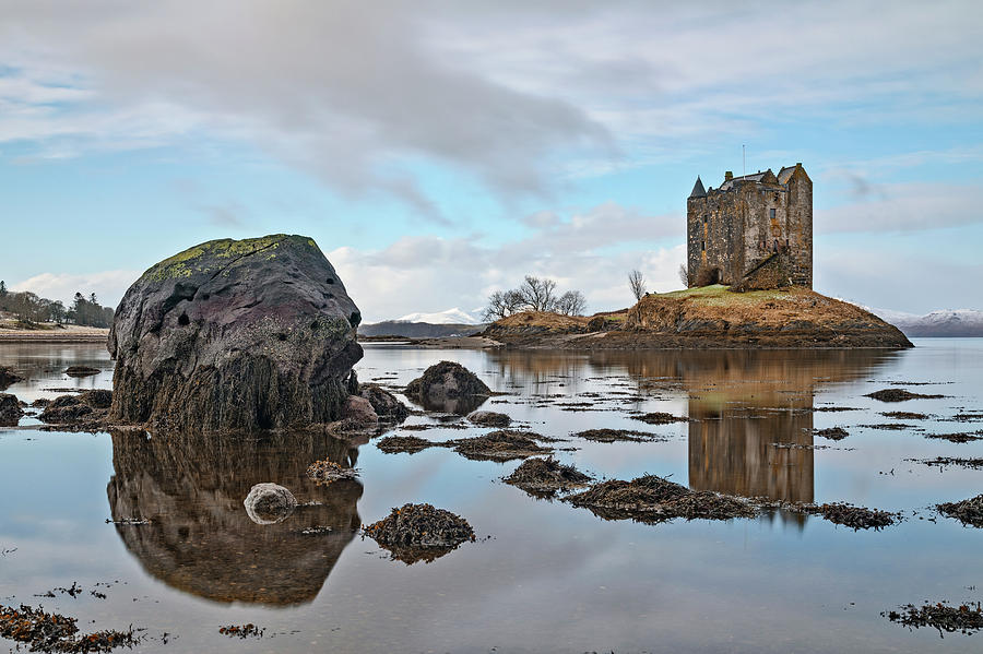 Castle Stalker - Scotland #6 Photograph by Joana Kruse