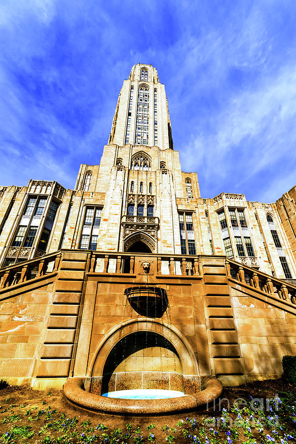Cathedral of Learning #6 Photograph by Thomas R Fletcher