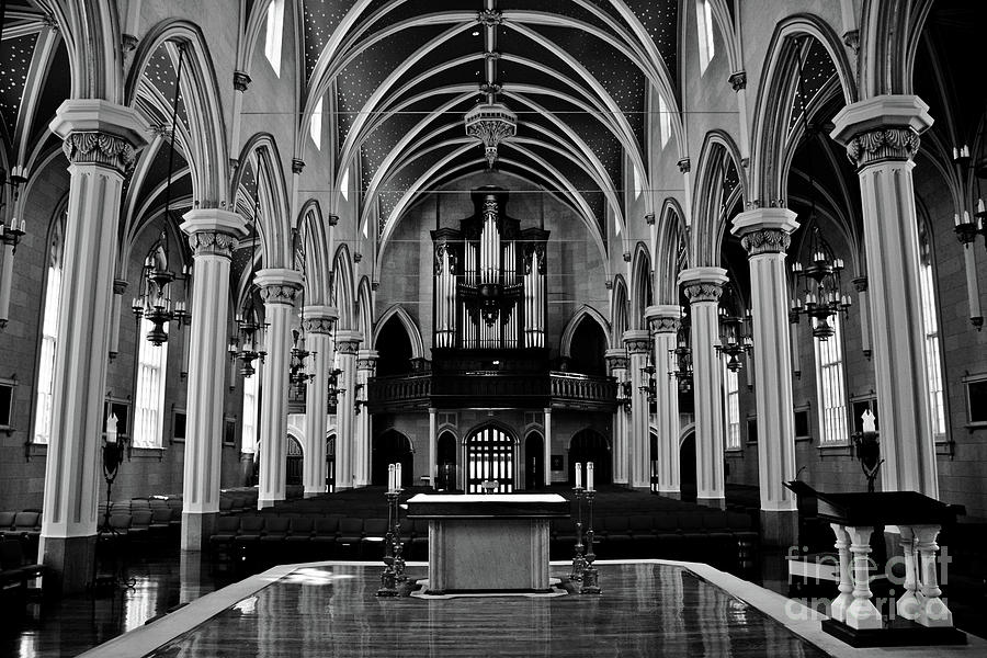 Cathedral of the Assumption #6 Photograph by FineArtRoyal Joshua Mimbs