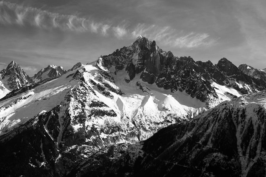 Chamonix resort in the French Alps #6 Photograph by Pierre Leclerc Photography