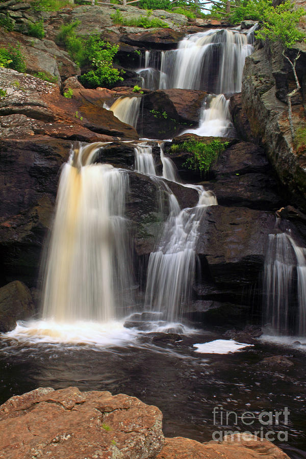 Chapman Falls Photograph by Jim Beckwith - Fine Art America