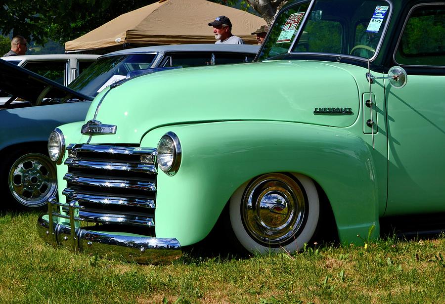 Chevy Pickup #6 Photograph by Dean Ferreira