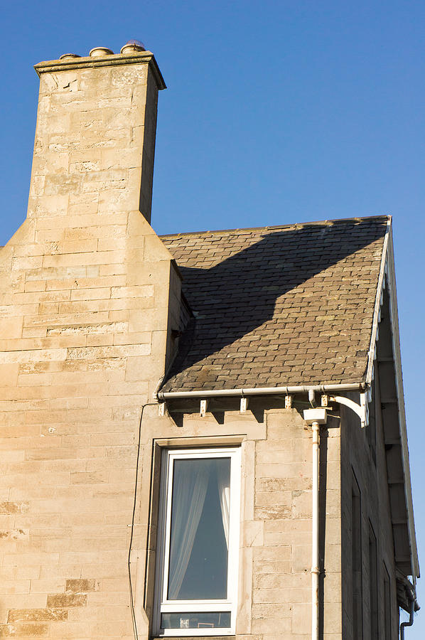 Architecture Photograph - Chimney #6 by Tom Gowanlock