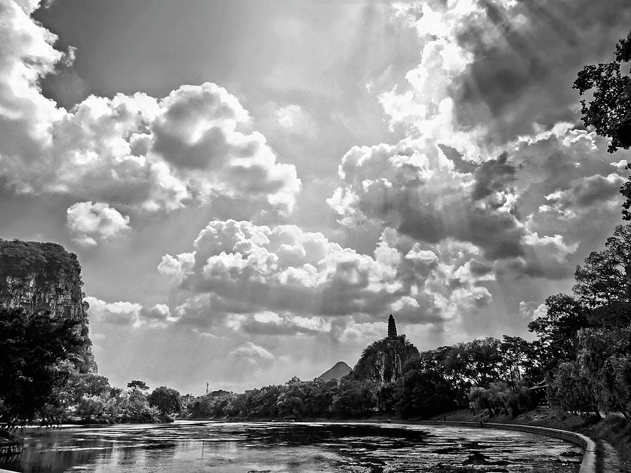 China Guilin landscape scenery photography #6 Photograph by Artto Pan