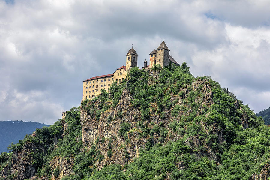 Castle Photograph - Chiusa - Italy #6 by Joana Kruse