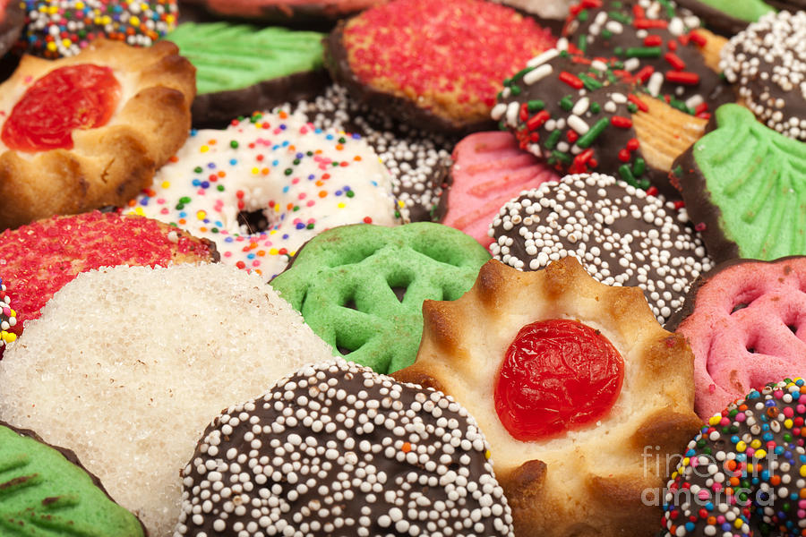 Christmas Cookies #6 Photograph by Anthony Totah