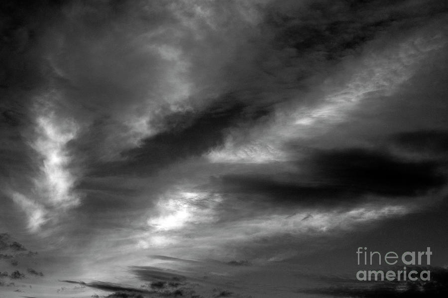 Cirrus Clouds Wisps of light  #6 Photograph by Jim Corwin
