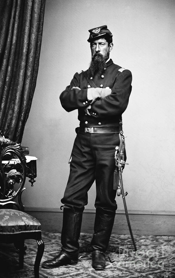 Civil War: Union Soldier #6 Photograph by Granger