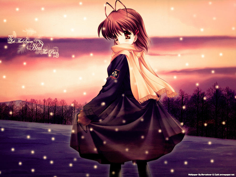 Anime Clannad Art