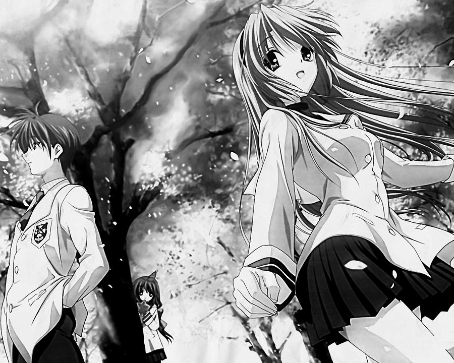 Anime Clannad Art