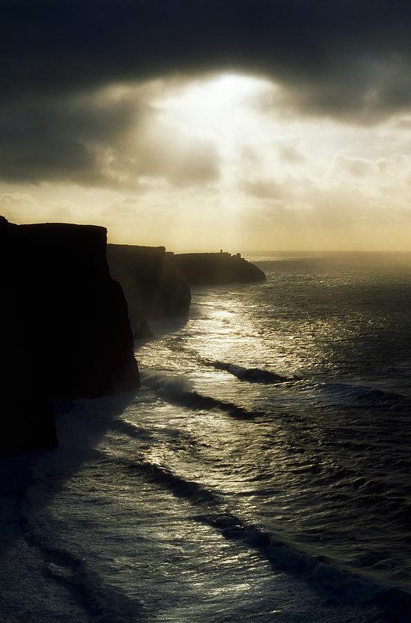 Nature Photograph - Cliffs Of Moher, Co Clare, Ireland #6 by The Irish Image Collection 