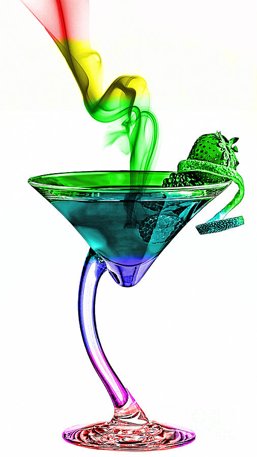 Cocktails Collection #6 Mixed Media by Marvin Blaine