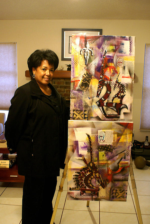 Collectors of Art Photograph by Everett Spruill