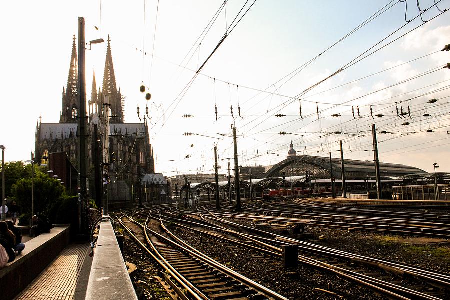 City Photograph - Cologne #6 by Cesar Vieira