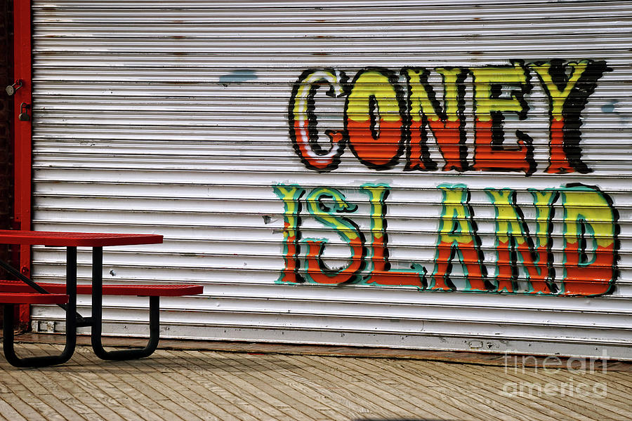 Coney Island, USA #6 Photograph by HD Connelly