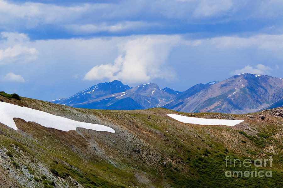 Cottonwood Pass and the Colorado Continental Divide #6 Photograph by Steven Krull