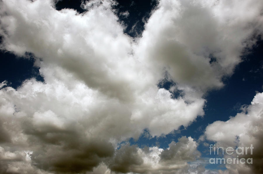 Cumulus Clouds With Vertical Growth #6 Photograph by Jim Corwin