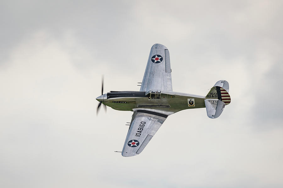 Curtiss-Wright P-40C Warhawk #6 Photograph by Gary Eason